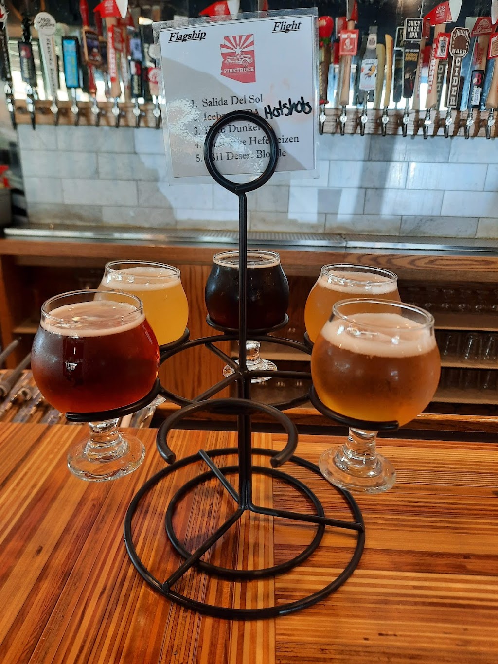 Firetruck Brewing Company | restaurant | 9630 N Oracle Rd #110, Oro Valley, AZ 85704, USA | 5206127208 OR +1 520-612-7208