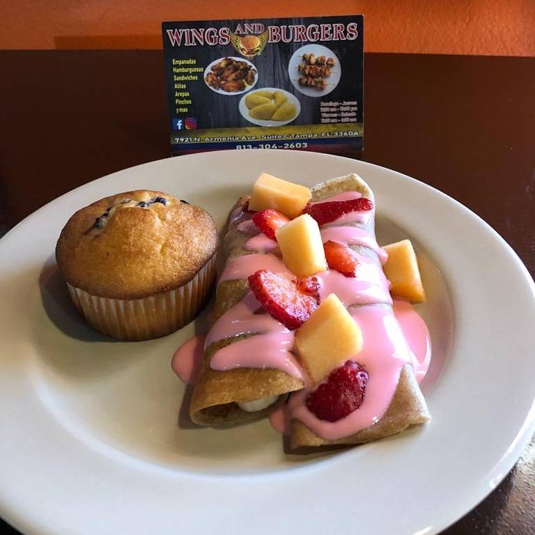 Wings and Burgers | restaurant | 7921 N Armenia Ave, Tampa, FL 33604, USA | 8133042603 OR +1 813-304-2603