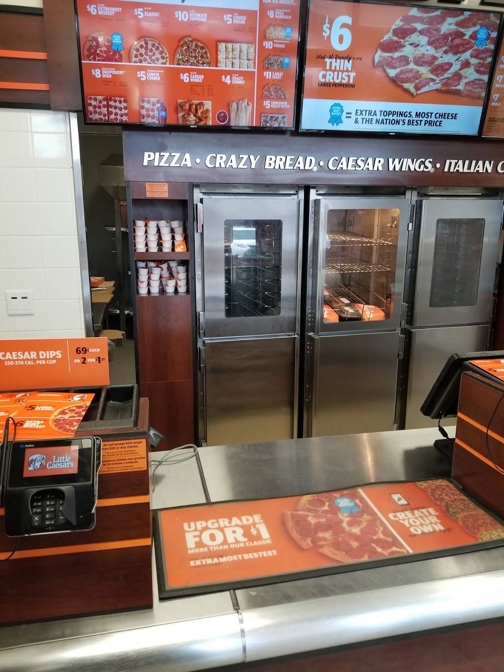 Little Caesars Pizza | meal takeaway | 12419 Hedges Run Dr, Lake Ridge, VA 22192, USA | 5712855539 OR +1 571-285-5539