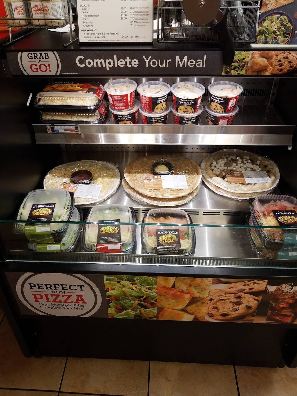 Papa Murphys | Take N Bake Pizza | meal takeaway | 1955 W Baseline Rd, Mesa, AZ 85202, USA | 4807757272 OR +1 480-775-7272