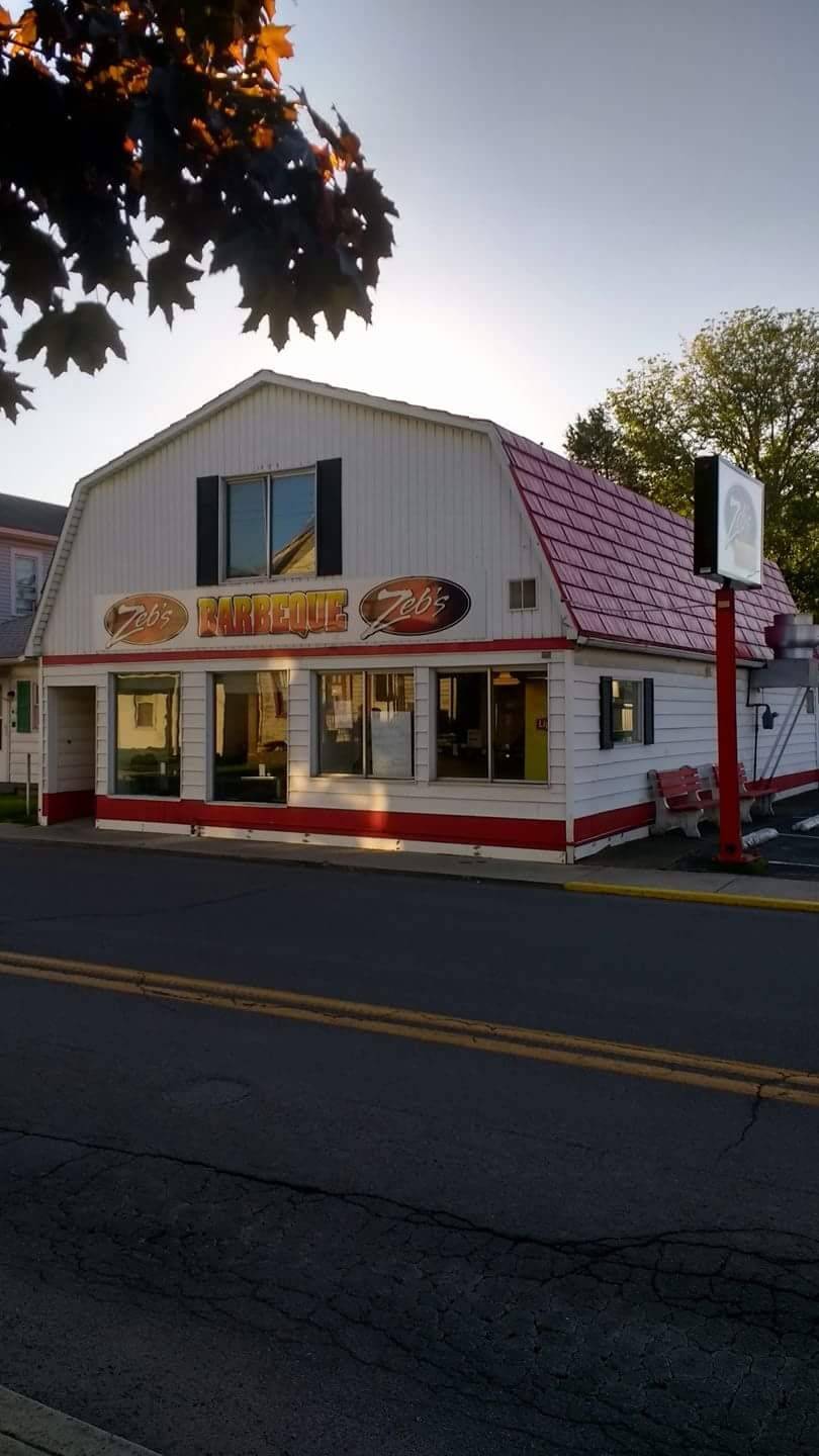 Zebs Barbeque | restaurant | 51 Potomac St, Ridgeley, WV 26753, USA | 3047384001 OR +1 304-738-4001