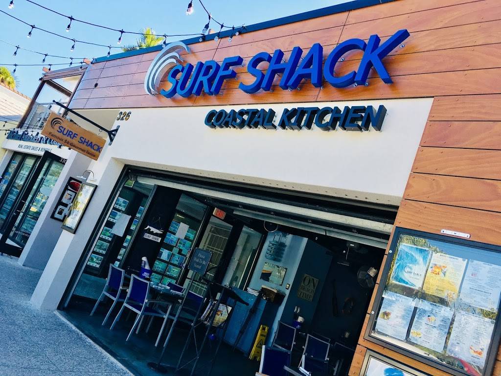 Surf Shack Restaurant | restaurant | 326 John Ringling Blvd, Sarasota, FL 34236, USA | 9419601122 OR +1 941-960-1122