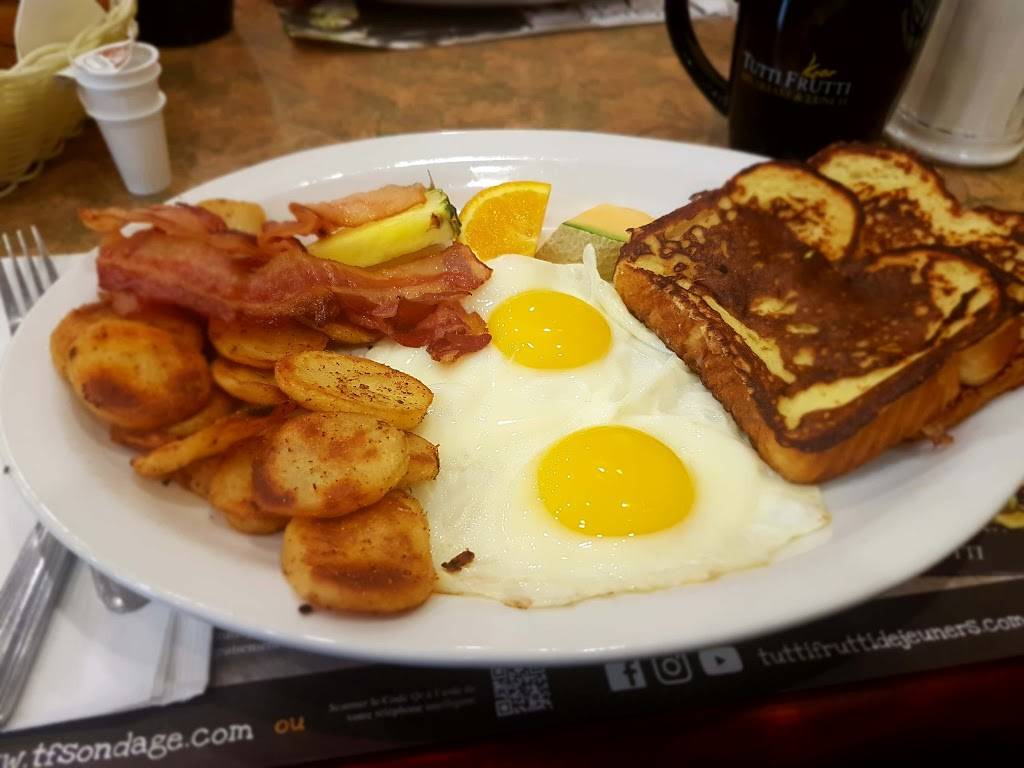 Tutti Frutti Desjeuners-Diners | restaurant | 2975 Boulevard de la Concorde E, Laval, QC H7E 2B5, Canada | 4506644040 OR +1 450-664-4040