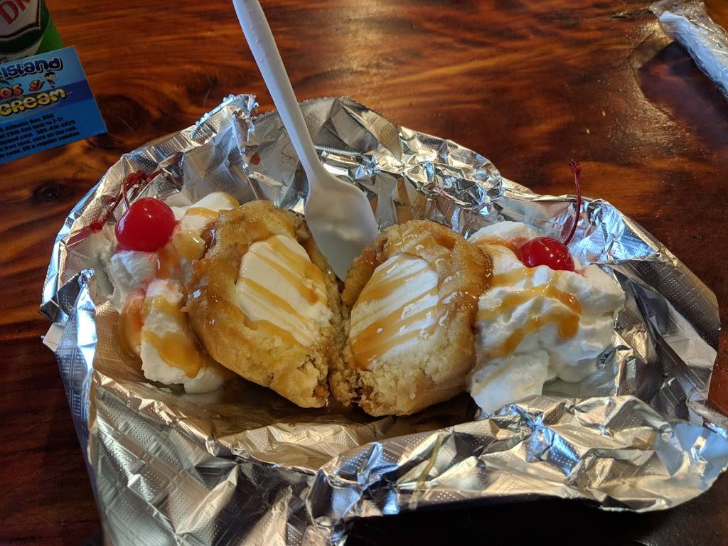 Izzys Island Tacos And Ice Cream | restaurant | 3600 S Atlantic Ave, New Smyrna Beach, FL 32169, USA | 3864104429 OR +1 386-410-4429