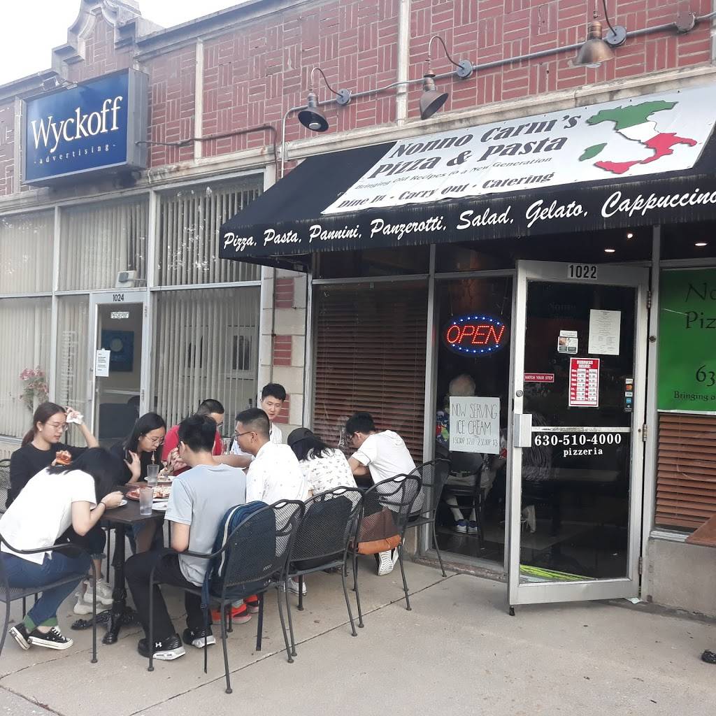 Nonno Carms Pizza and Pasta | restaurant | 1022 College Ave, Wheaton, IL 60187, USA | 6305104000 OR +1 630-510-4000