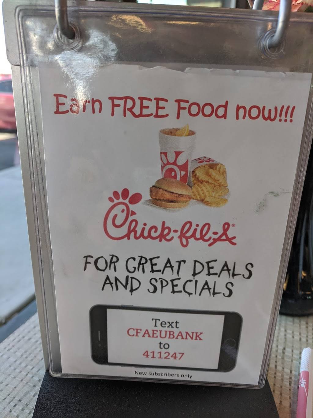 Chick-fil-A | restaurant | 210 Eubank Blvd SE, Albuquerque, NM 87123, USA | 5052929190 OR +1 505-292-9190