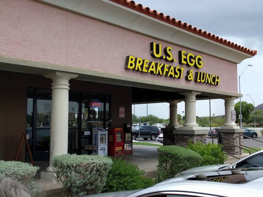U.S. Egg Breakfast & Lunch Greenway | bakery | 402 E Greenway Pkwy, Phoenix, AZ 85022, USA | 6029932122 OR +1 602-993-2122