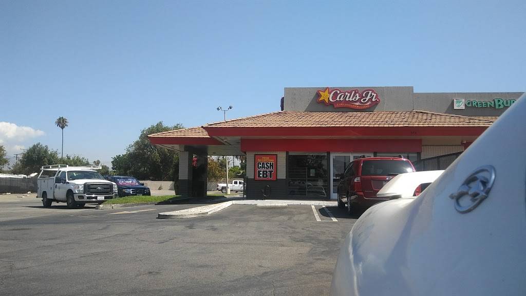Carls Jr. | restaurant | 620 W Foothill Blvd, Rialto, CA 92376, USA | 9098752650 OR +1 909-875-2650