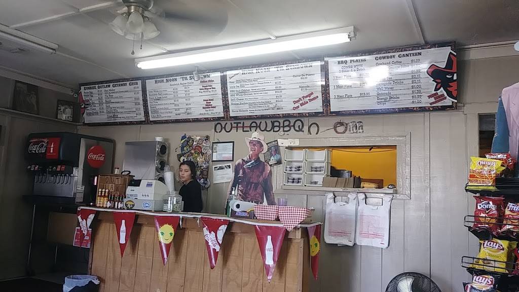 Outlaw BBQ | restaurant | 3101 Ranger Hwy, Weatherford, TX 76088, USA | 8175993520 OR +1 817-599-3520