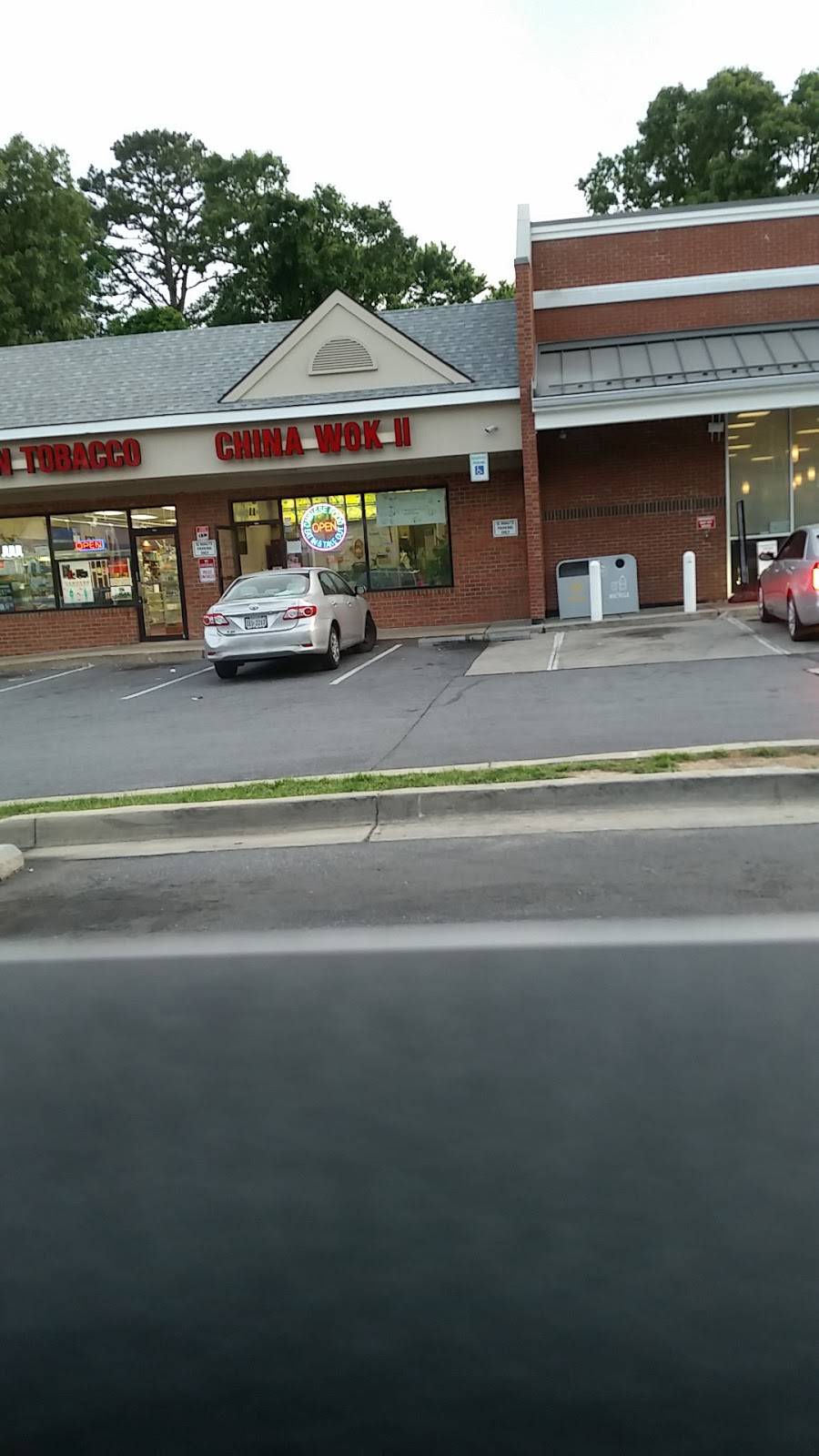 China Wok II | restaurant | 7800 Parke W Dr Ste.#11, Glen Burnie, MD 21061, USA | 4105906887 OR +1 410-590-6887