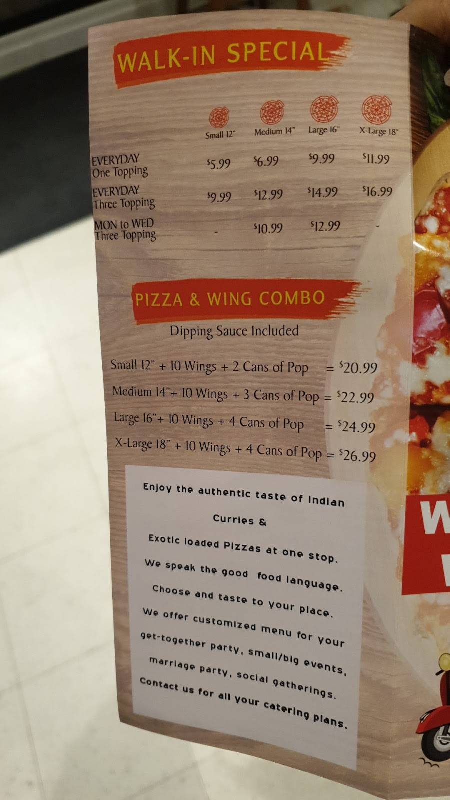 Currizza | restaurant | 811 Barbara Ct Unit 3&4, Cambridge, ON N3H 2N3, Canada | 5196537187 OR +1 519-653-7187