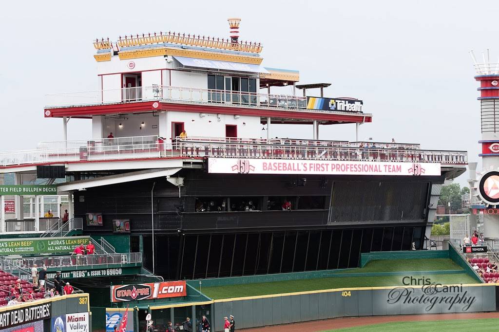 Machine Room | restaurant | 100 Joe Nuxhall Way, Cincinnati, OH 45202, USA | 5137657606 OR +1 513-765-7606