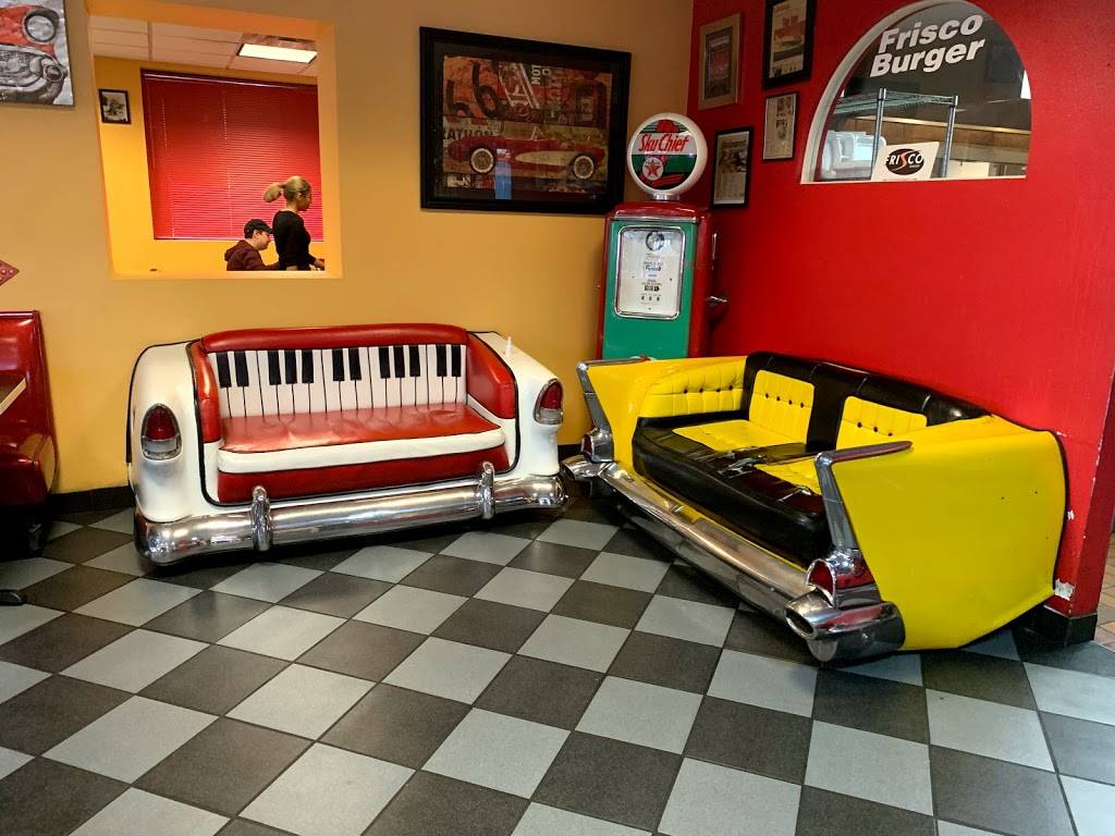 Frisco Burger | restaurant | 3111 N Yarbrough Dr, El Paso, TX 79925, USA | 9155916737 OR +1 915-591-6737