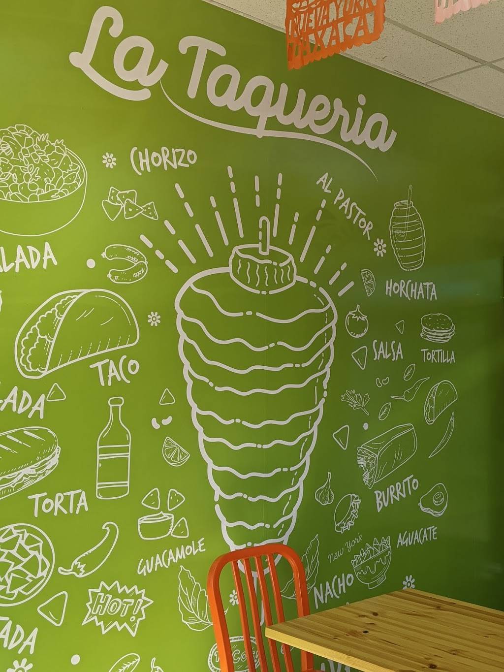 La Taqueria | restaurant | 145 Levittown Pkwy, Hicksville, NY 11801, USA | 5165957678 OR +1 516-595-7678