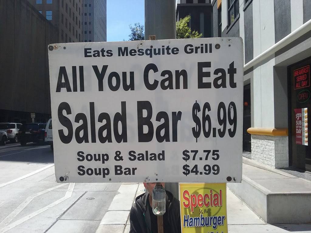 Eats Mesquite Grill | restaurant | 804 Milam St # A, Houston, TX 77002, USA | 7132233287 OR +1 713-223-3287