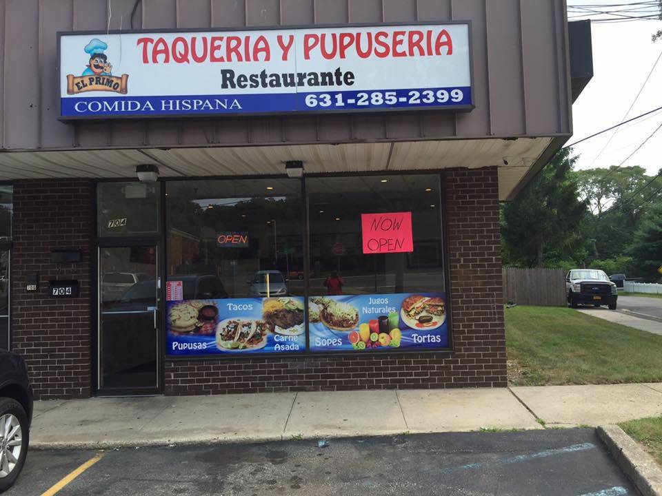 Taco El Primo restaurante | restaurant | 704 Portion Rd, Lake Ronkonkoma, NY 11779, USA | 6312852399 OR +1 631-285-2399
