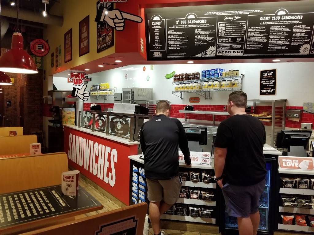 Jimmy Johns | meal delivery | 1137 S Military Trail, Deerfield Beach, FL 33442, USA | 9545719511 OR +1 954-571-9511