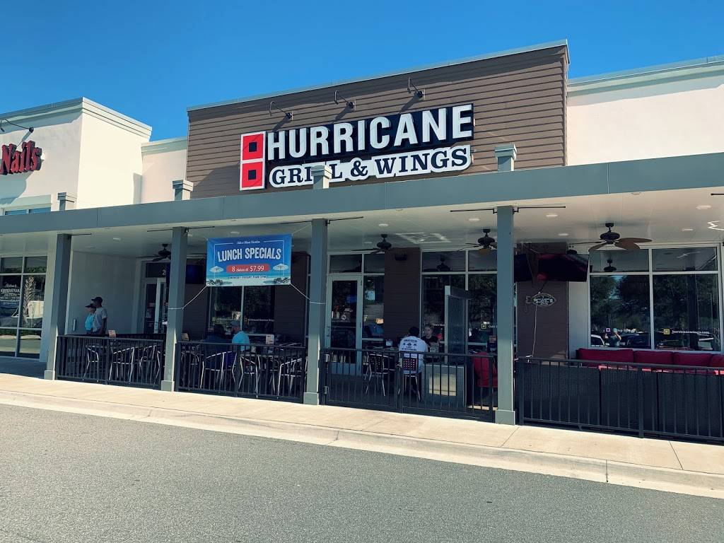 Hurricane Grill & Wings | restaurant | 12547 Bartram Park Blvd #205, Jacksonville, FL 32258, USA | 9045033311 OR +1 904-503-3311