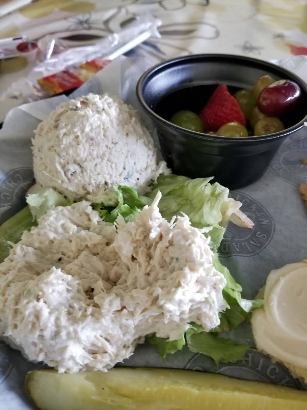 Chicken Salad Chick | restaurant | 2222 Augusta St #6, Greenville, SC 29605, USA | 8643193316 OR +1 864-319-3316