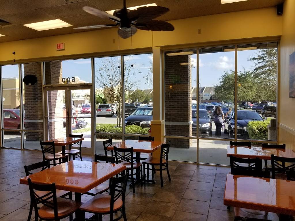 Island Thyme Caribbean Grille | restaurant | 457 Avalon Park S Blvd, Orlando, FL 32828, USA | 3218045357 OR +1 321-804-5357