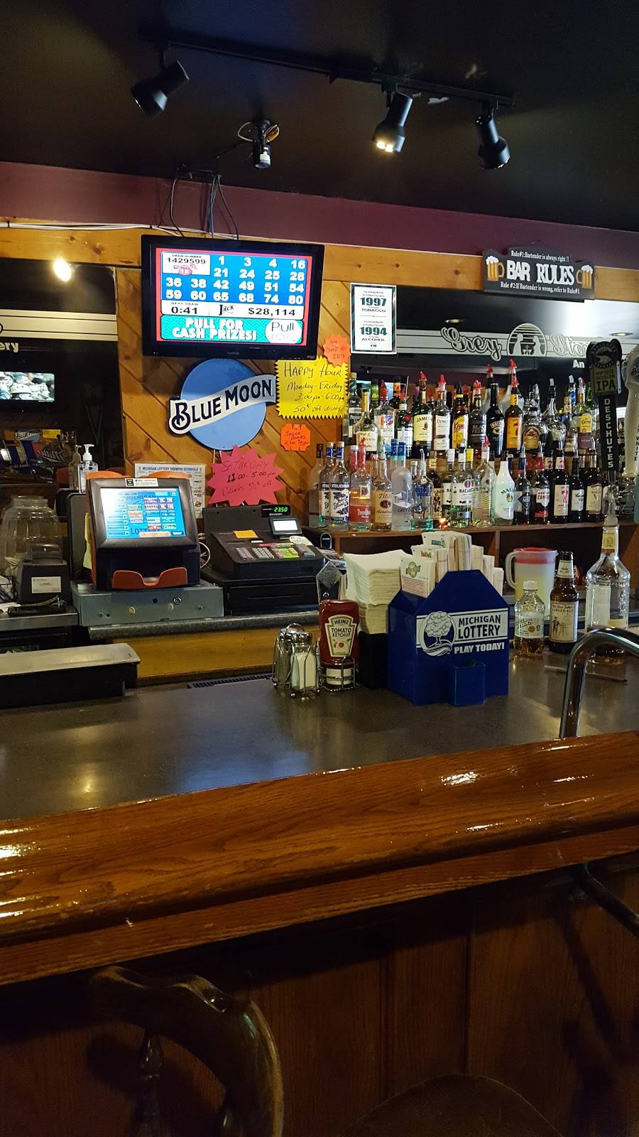 Grey Stone Tavern | restaurant | 1008 Lansing Ave, Jackson, MI 49202, USA | 5177896050 OR +1 517-789-6050