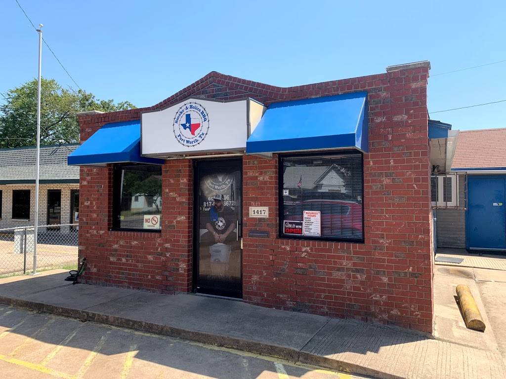 Smoke-A-Holics BBQ | restaurant | 1417 Evans Ave, Fort Worth, TX 76104, USA | 8173865658 OR +1 817-386-5658