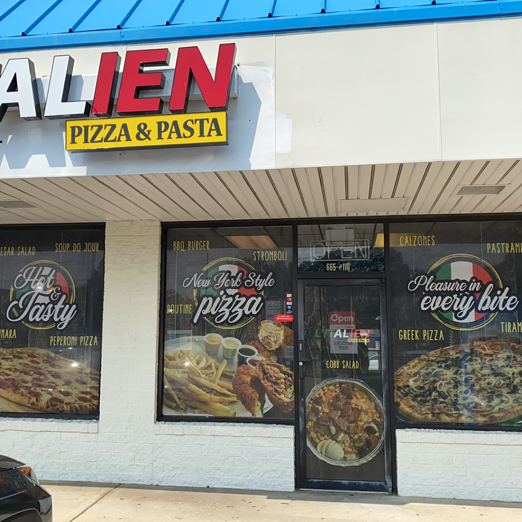 Litalien Pizza and Pasta | restaurant | 665 Newtown Rd suite #110, Virginia Beach, VA 23462, USA | 7575245652 OR +1 757-524-5652