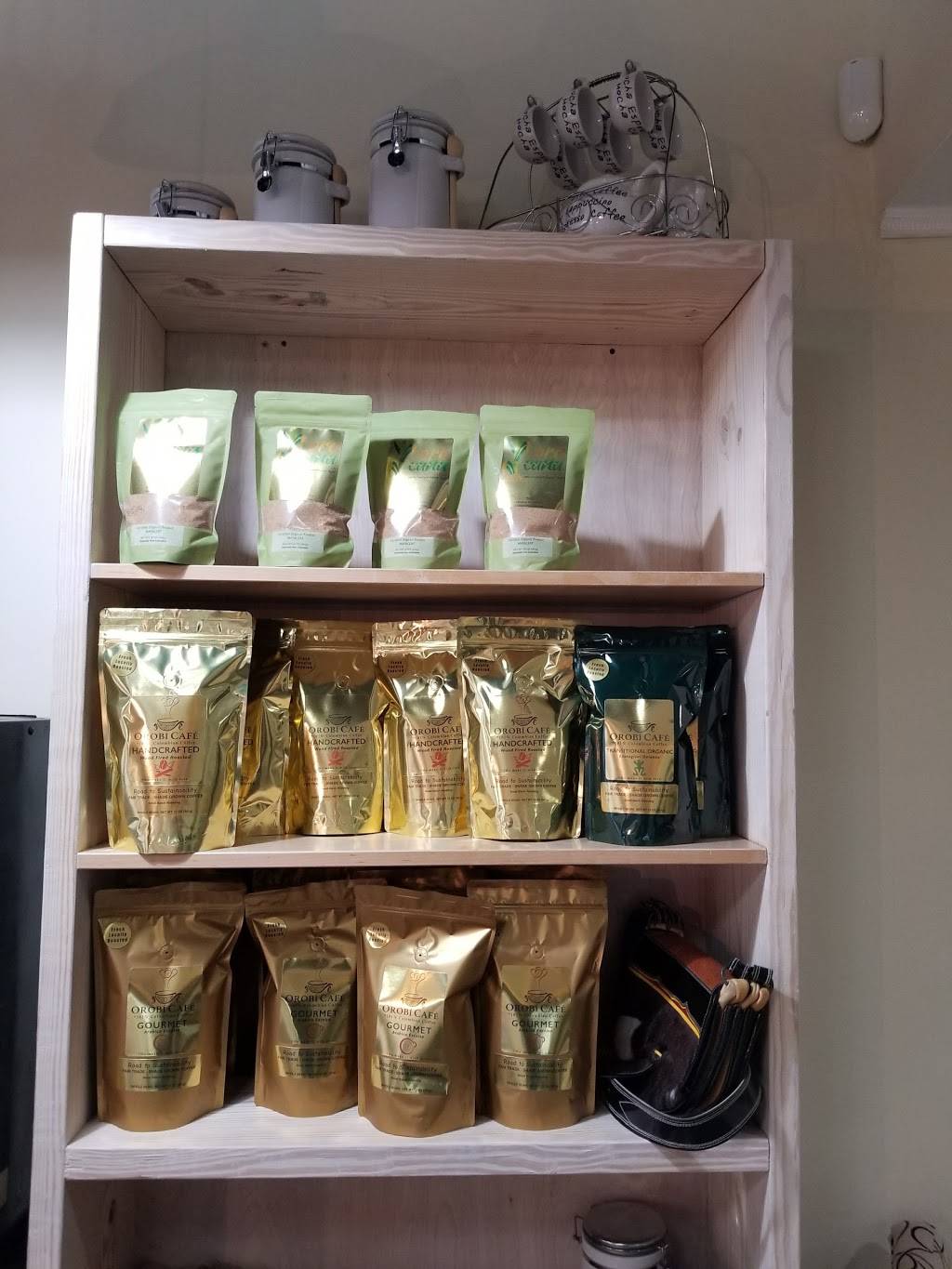 Orobí Café | restaurant | 628 S Main St, Troutman, NC 28166, USA | 7045081105 OR +1 704-508-1105