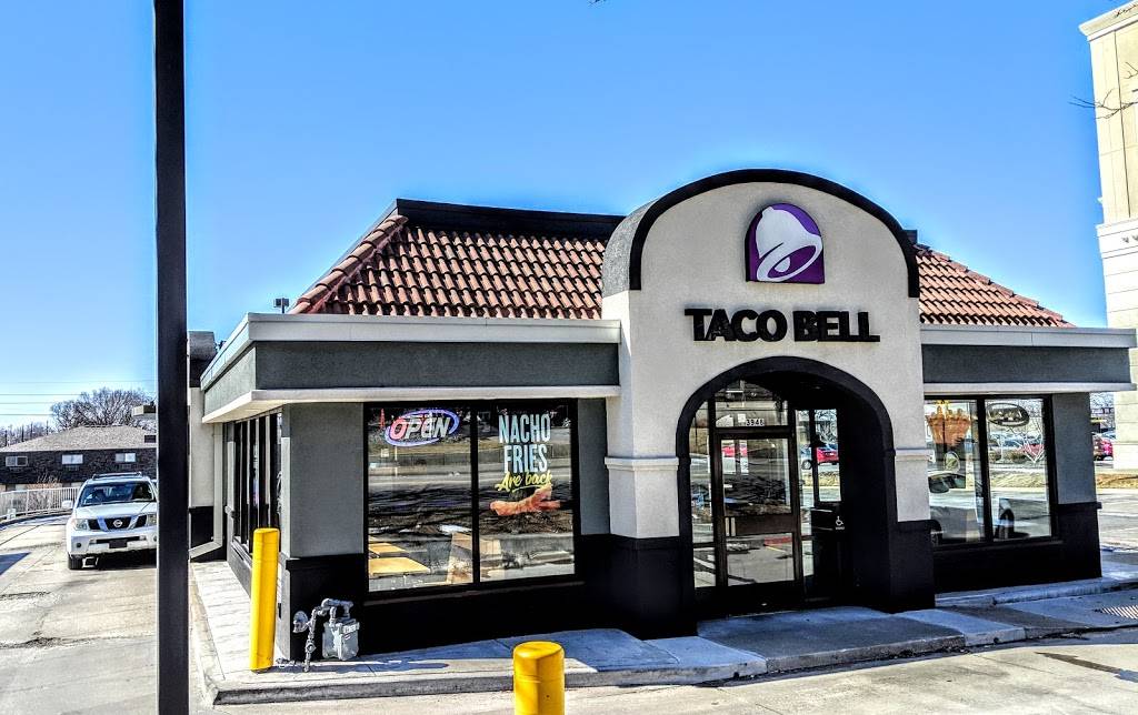 Taco Bell | meal takeaway | 3948 Rainbow Blvd, Kansas City, KS 66103, USA | 9133845133 OR +1 913-384-5133