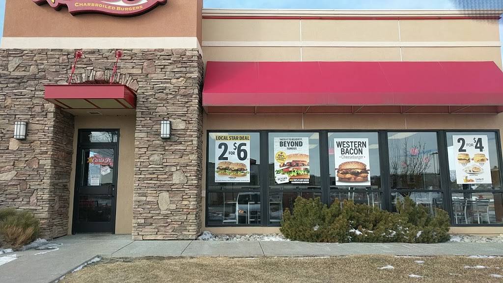 Carls Jr. | restaurant | 13315 Voyager Pkwy, Colorado Springs, CO 80921, USA | 7194812300 OR +1 719-481-2300