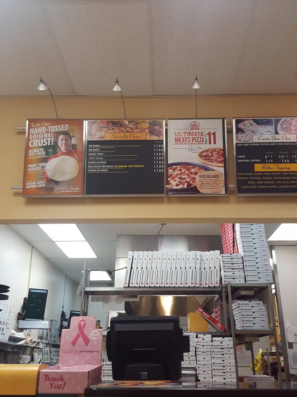 Papa Johns Pizza | restaurant | 2066 Brunswick Ave, Lawrence Township, NJ 08648, USA | 6096957272 OR +1 609-695-7272