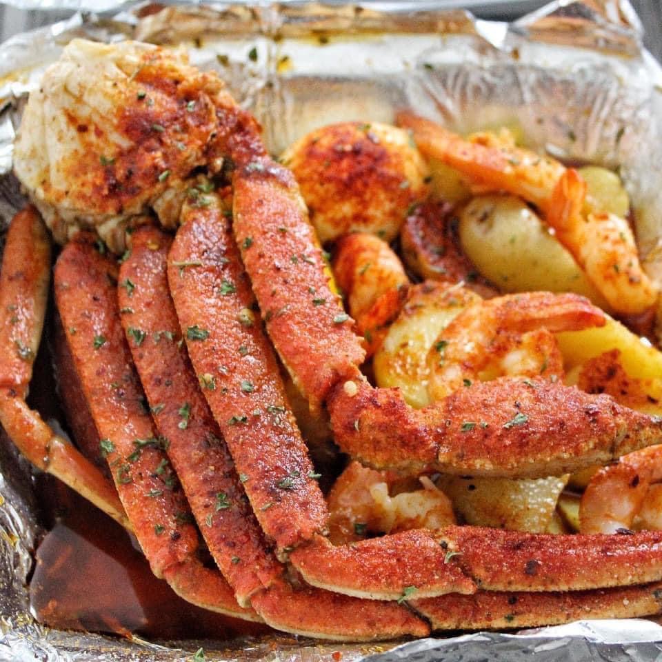 Krab Kingz | restaurant | 11814 Pacific Ave S, Parkland, WA 98444, USA | 2535315777 OR +1 253-531-5777