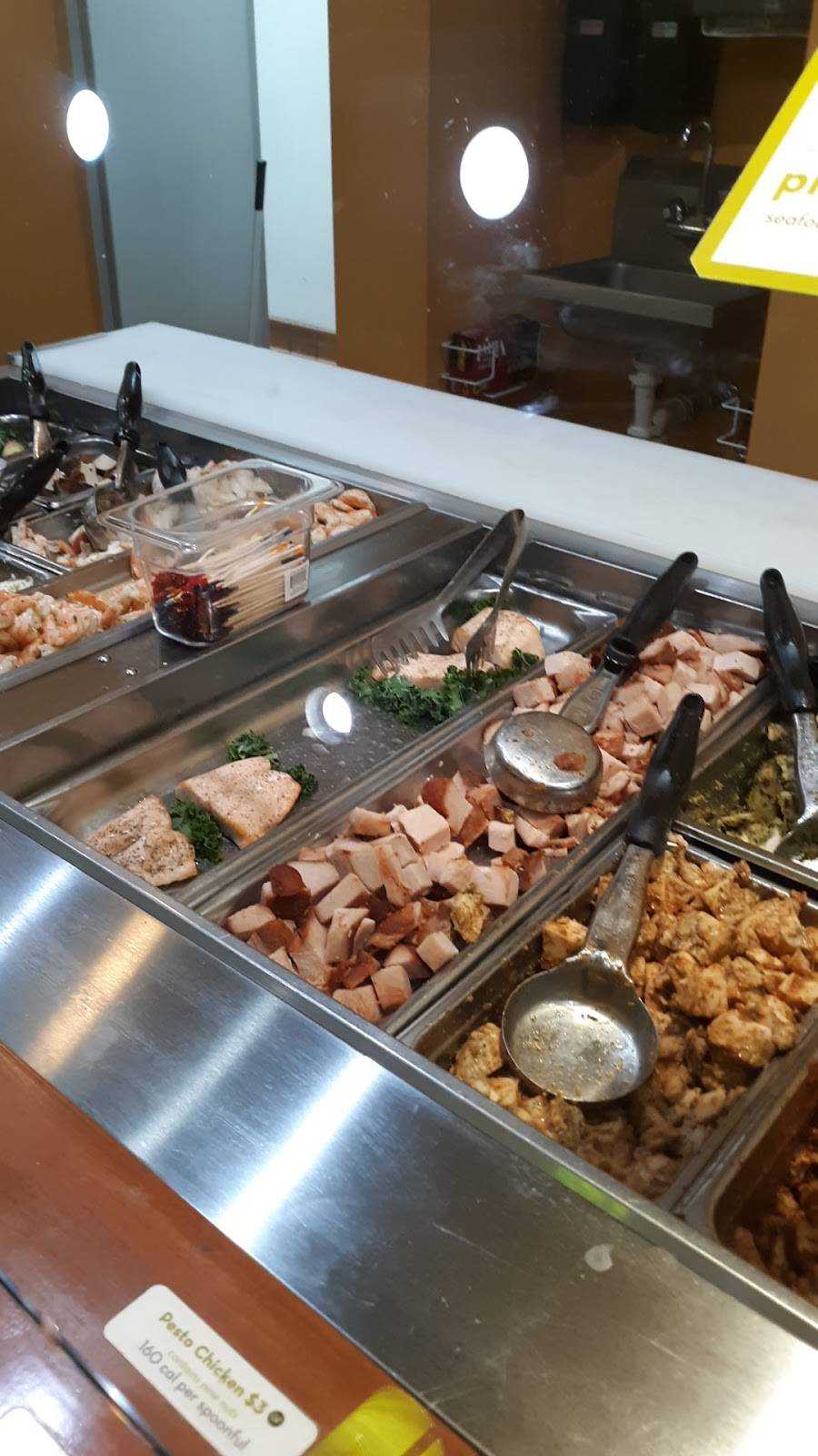 Salata | restaurant | 14515 Katy Fwy #100, Houston, TX 77079, USA | 2814973232 OR +1 281-497-3232