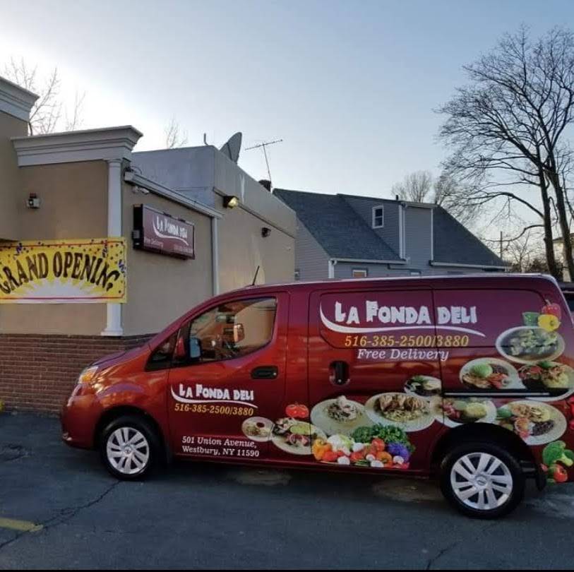 La Fonda Deli, Westbury. | restaurant | 501 Union Ave, Westbury, NY 11590, USA | 5163852500 OR +1 516-385-2500