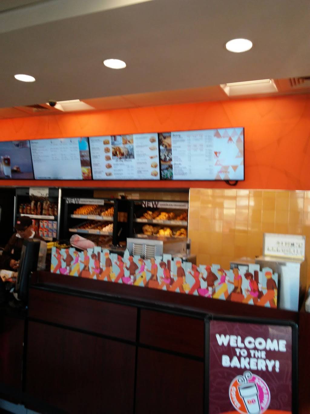 Dunkin | bakery | 66 Montello St, Brockton, MA 02301, USA | 5085839754 OR +1 508-583-9754