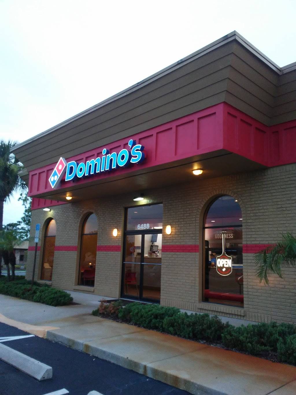 Dominos Pizza | meal delivery | 6488 Ridge Rd, Port Richey, FL 34668, USA | 7278475182 OR +1 727-847-5182