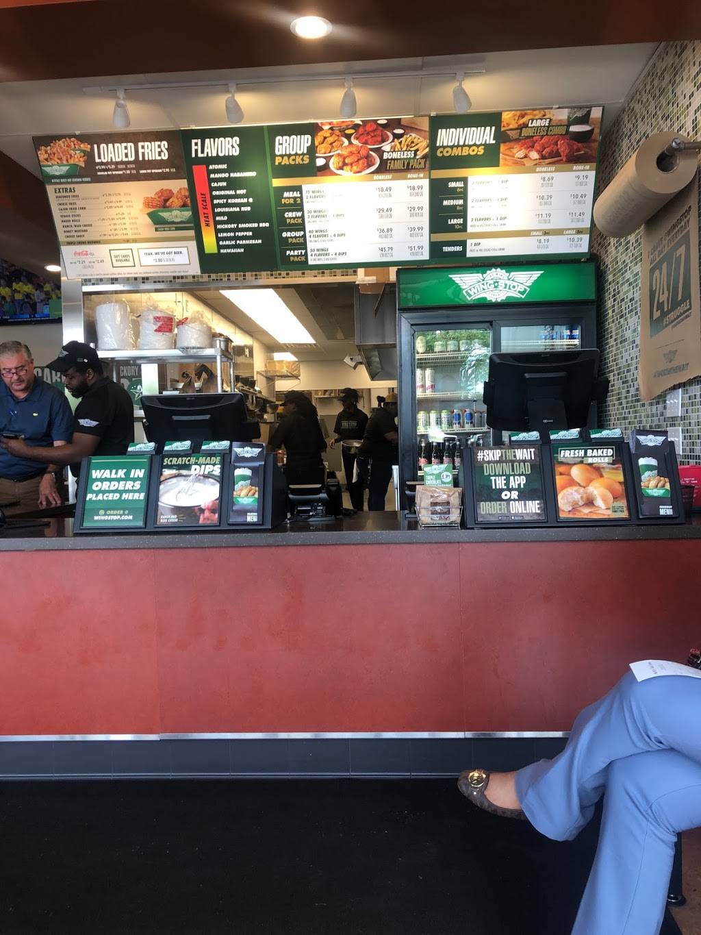 Wingstop | restaurant | 9416 Arlington Expy, Jacksonville, FL 32225, USA | 9049019464 OR +1 904-901-9464