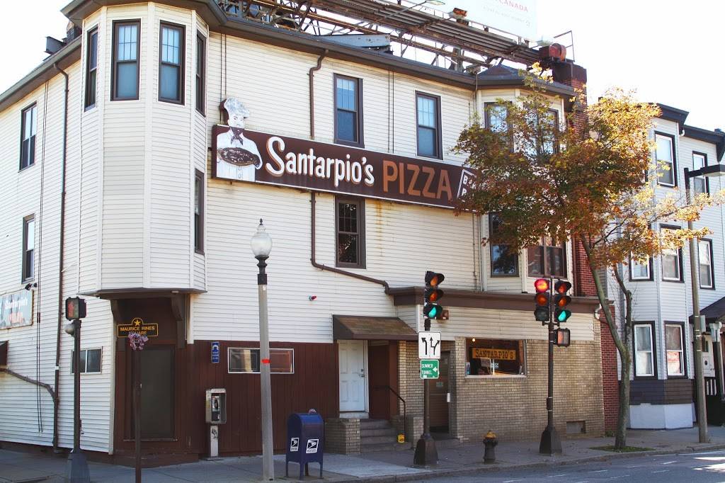 Santarpios Pizza | restaurant | 111 Chelsea St, Boston, MA 02128, USA | 6175679871 OR +1 617-567-9871