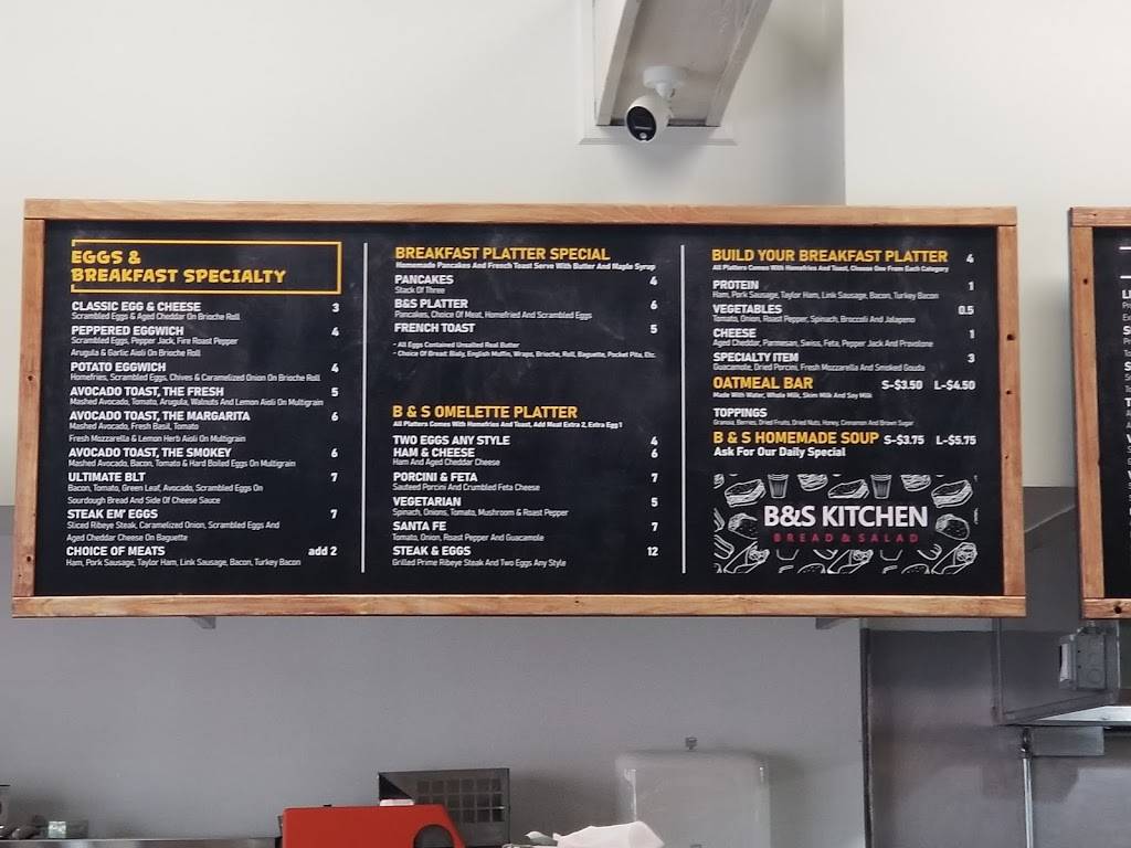 B&S Kitchen | restaurant | 48 Westwood Ave., Westwood, NJ 07675, USA | 2014976741 OR +1 201-497-6741