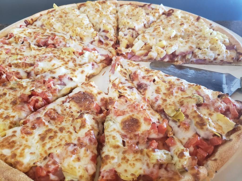 Godfathers Pizza | meal delivery | 17691 SW Farmington Rd, Aloha, OR 97007, USA | 5036495600 OR +1 503-649-5600