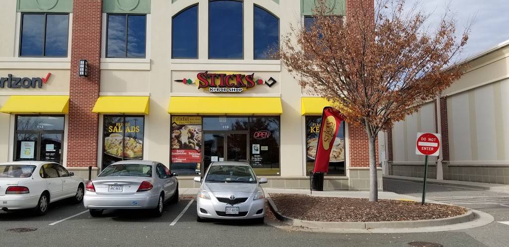 Sticks Kebob Shop | restaurant | 1700 Willow Lawn Dr #115, Richmond, VA 23230, USA | 8042827010 OR +1 804-282-7010