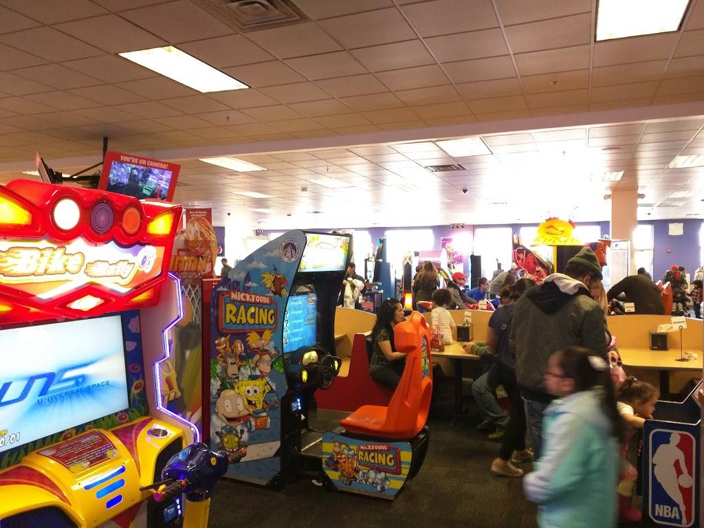 Chuck E. Cheeses | restaurant | 701 NJ-440 #383, Jersey City, NJ 07304, USA | 2014342500 OR +1 201-434-2500
