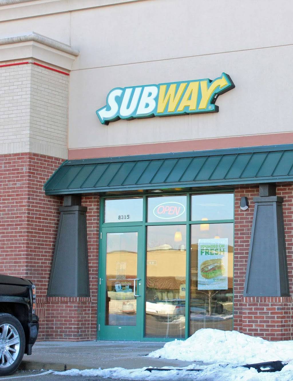 Subway | restaurant | 8315 Murphy Dr, Middleton, WI 53562, USA | 6088264091 OR +1 608-826-4091