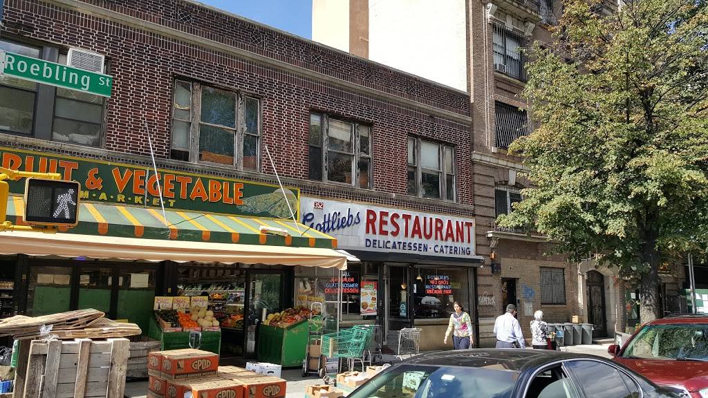 Gottliebs Restaurant | restaurant | 6240, 352 Roebling St, Brooklyn, NY 11211, USA | 7183846612 OR +1 718-384-6612