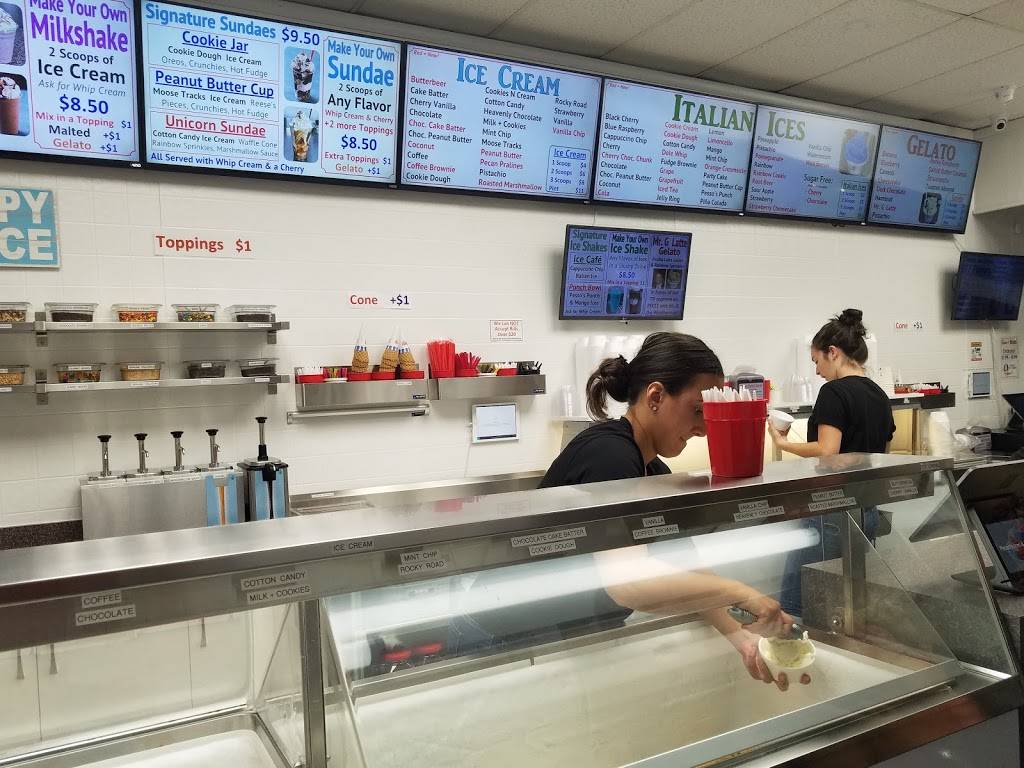 Pessos Ices & Ice Cream | restaurant | 203-20 35th Ave, Bayside, NY 11361, USA | 7182249130 OR +1 718-224-9130