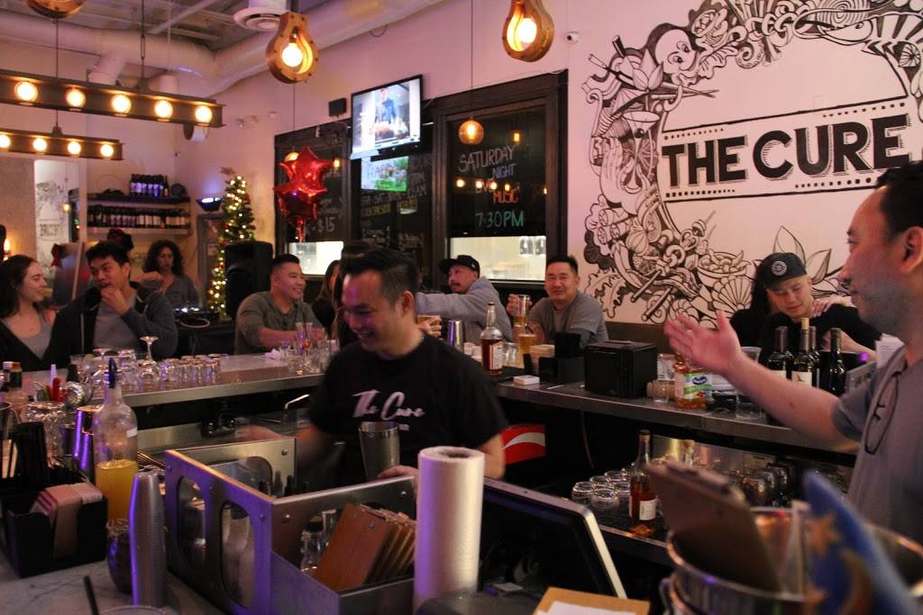 The Cure Kitchen & Bar | restaurant | 7862 Warner Ave #101, Huntington Beach, CA 92647, USA | 7143758980 OR +1 714-375-8980