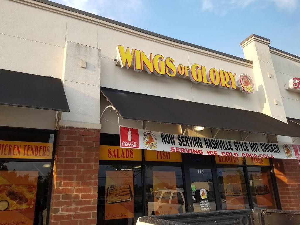 Wings of Glory | restaurant | 14111 Airline Hwy, Baton Rouge, LA 70817, USA | 2253666447 OR +1 225-366-6447