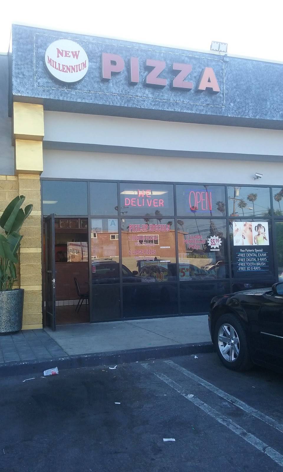 New Millennium Pizza | restaurant | 4209 W Century Blvd, Inglewood, CA 90304, USA | 3106721710 OR +1 310-672-1710