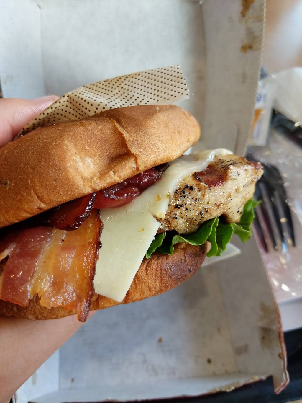 Chick-fil-A | restaurant | 19220 W Lake Houston Pkwy, Humble, TX 77346, USA | 2818529808 OR +1 281-852-9808