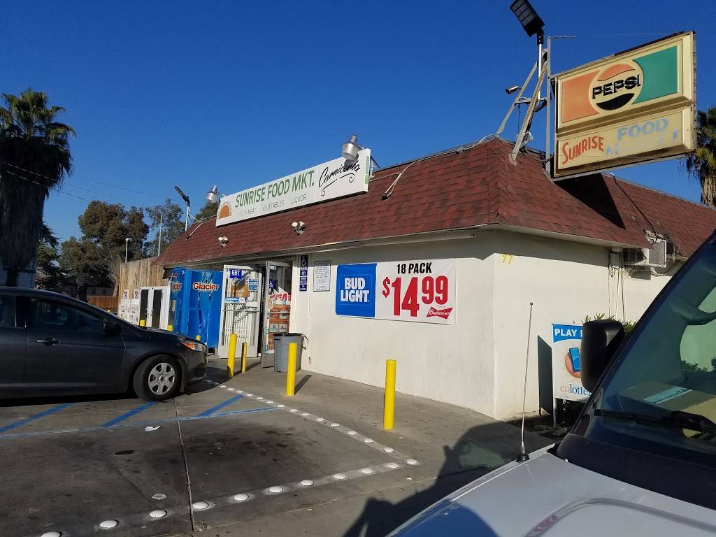 Sunrise Food Market & Liquor | restaurant | 527 Sunrise Ave, Madera, CA 93638, USA | 5596733802 OR +1 559-673-3802